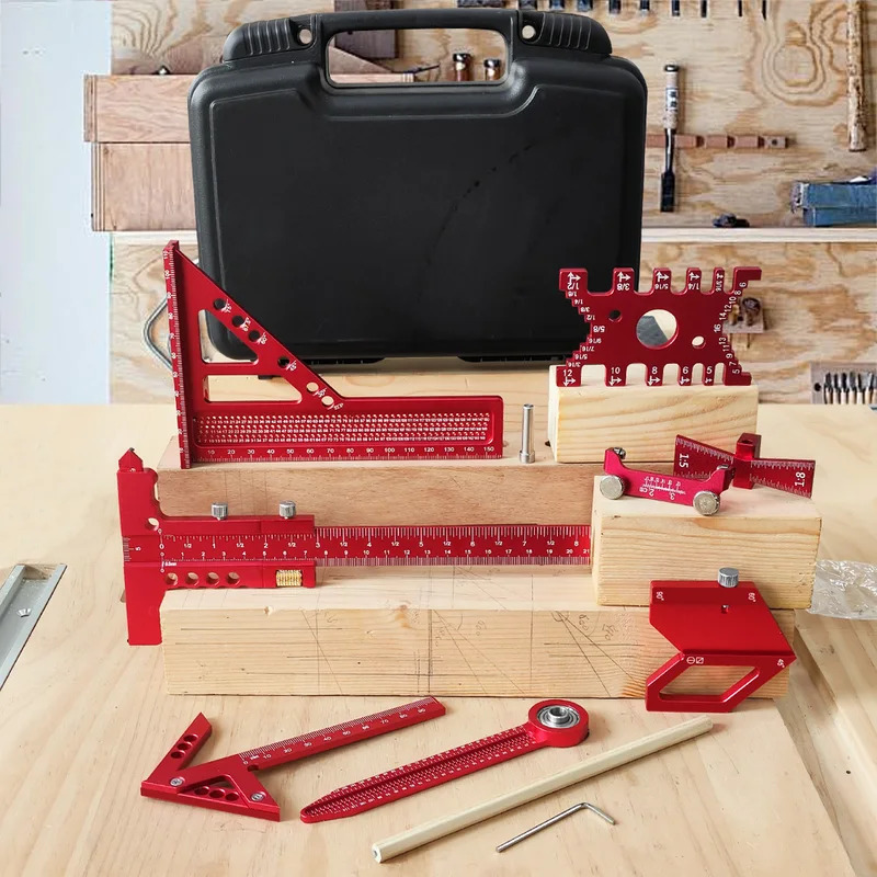 Houtbewerking Aluminium Vierka - Woodworking Carpenter recensie en prijs