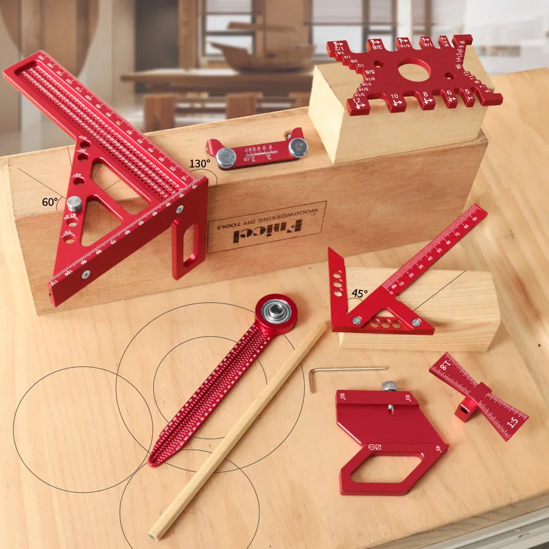 Houtbewerking Aluminium Vierka - Woodworking Carpenter recensie en prijs
