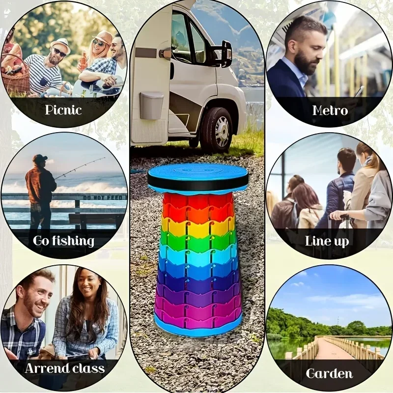 Regenboog Telescopische Campin - Woodworking Outdoor Furniture recensie en prijs