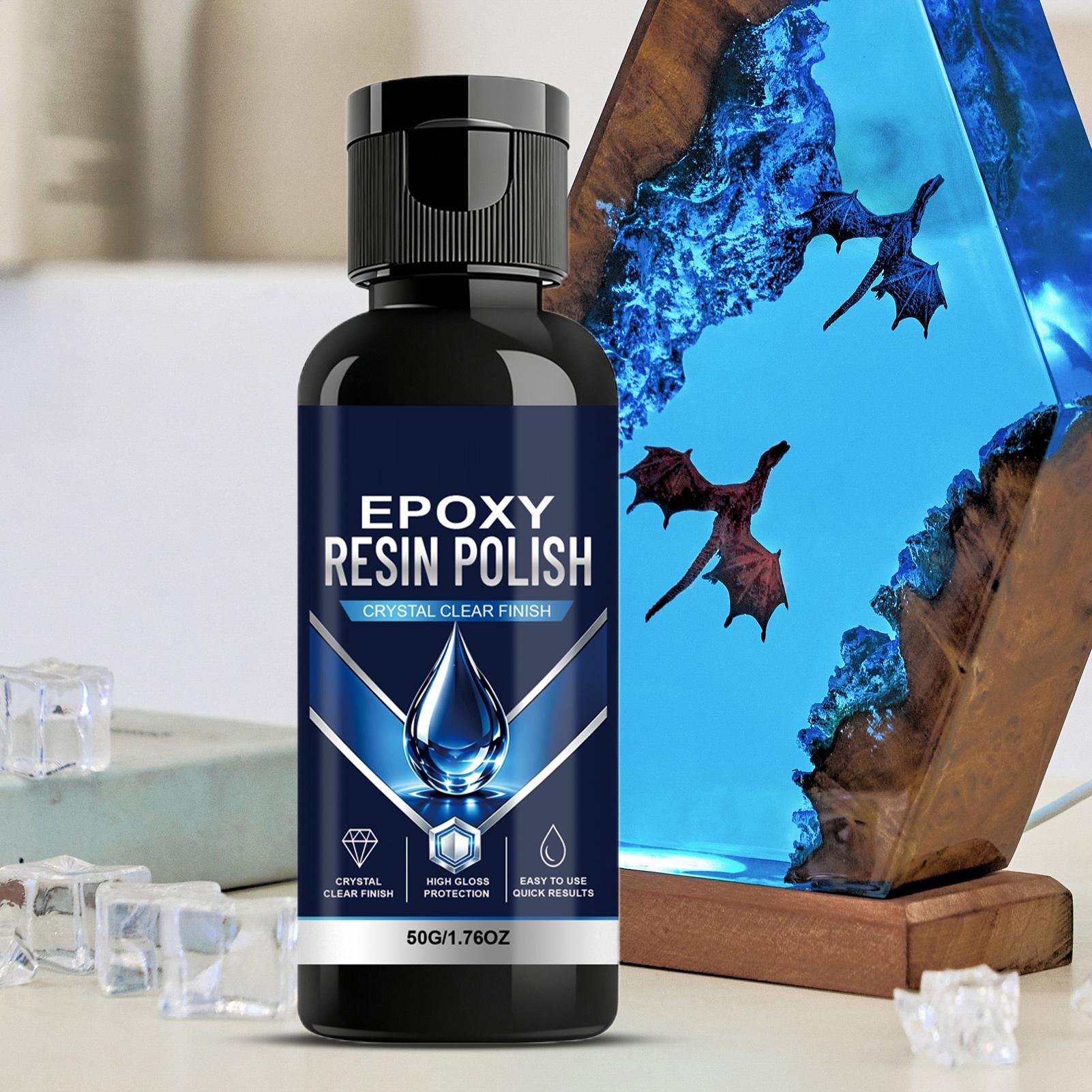 Epoxyhars herstelvloeistof, ta - Woodworking Resin recensie en prijs
