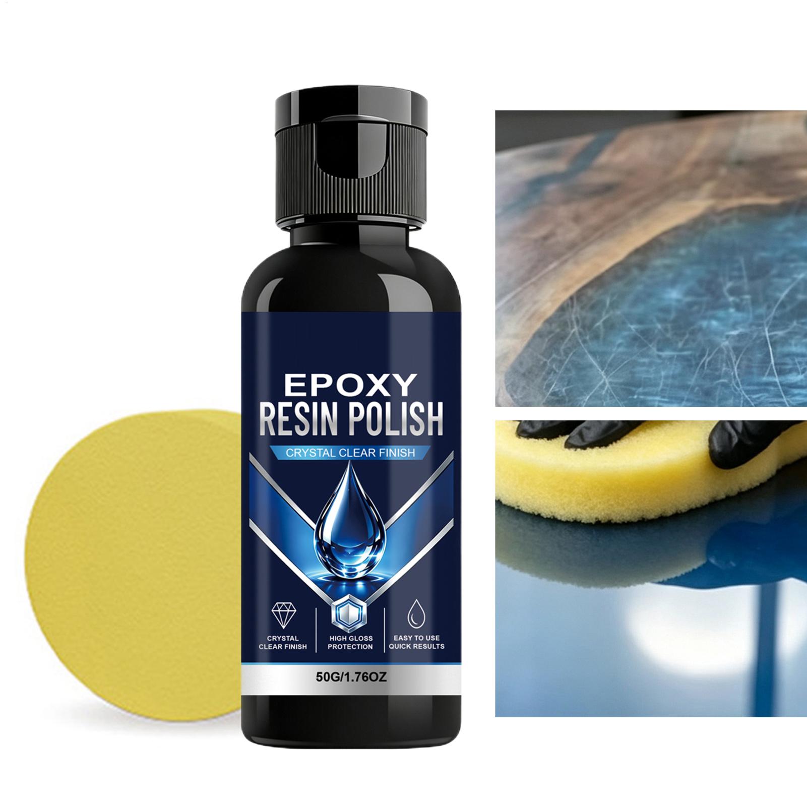 Epoxyhars herstelvloeistof, ta - Woodworking Resin recensie en prijs