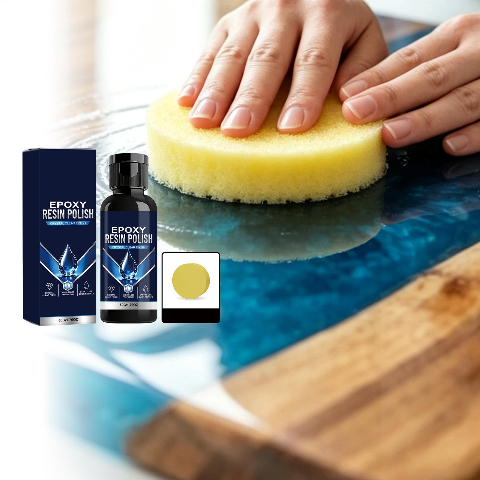 Epoxyhars herstelvloeistof, ta - Woodworking Resin recensie en prijs