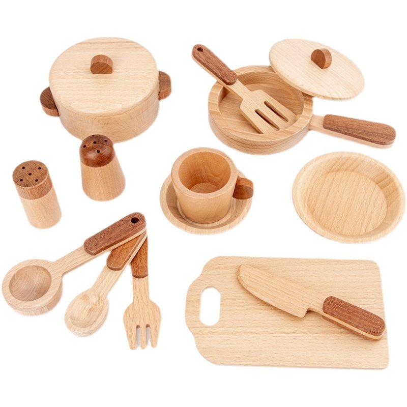 Maoduo Toys Beukenhouten Kinde - Woodworking For Beginners recensie en prijs