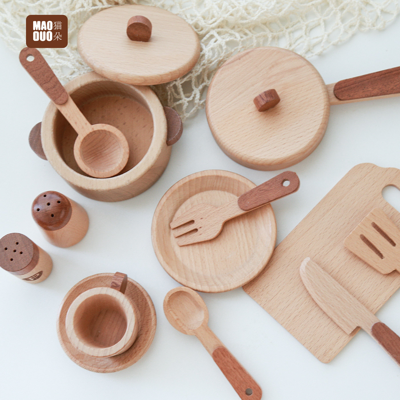 Maoduo Toys Beukenhouten Kinde - Woodworking For Beginners recensie en prijs