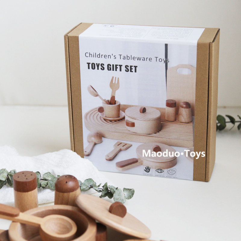 Maoduo Toys Beukenhouten Kinde - Woodworking For Beginners recensie en prijs
