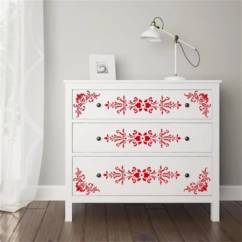 6 stuks bloemen hoekstencils v - Woodworking Diy Projects recensie en prijs