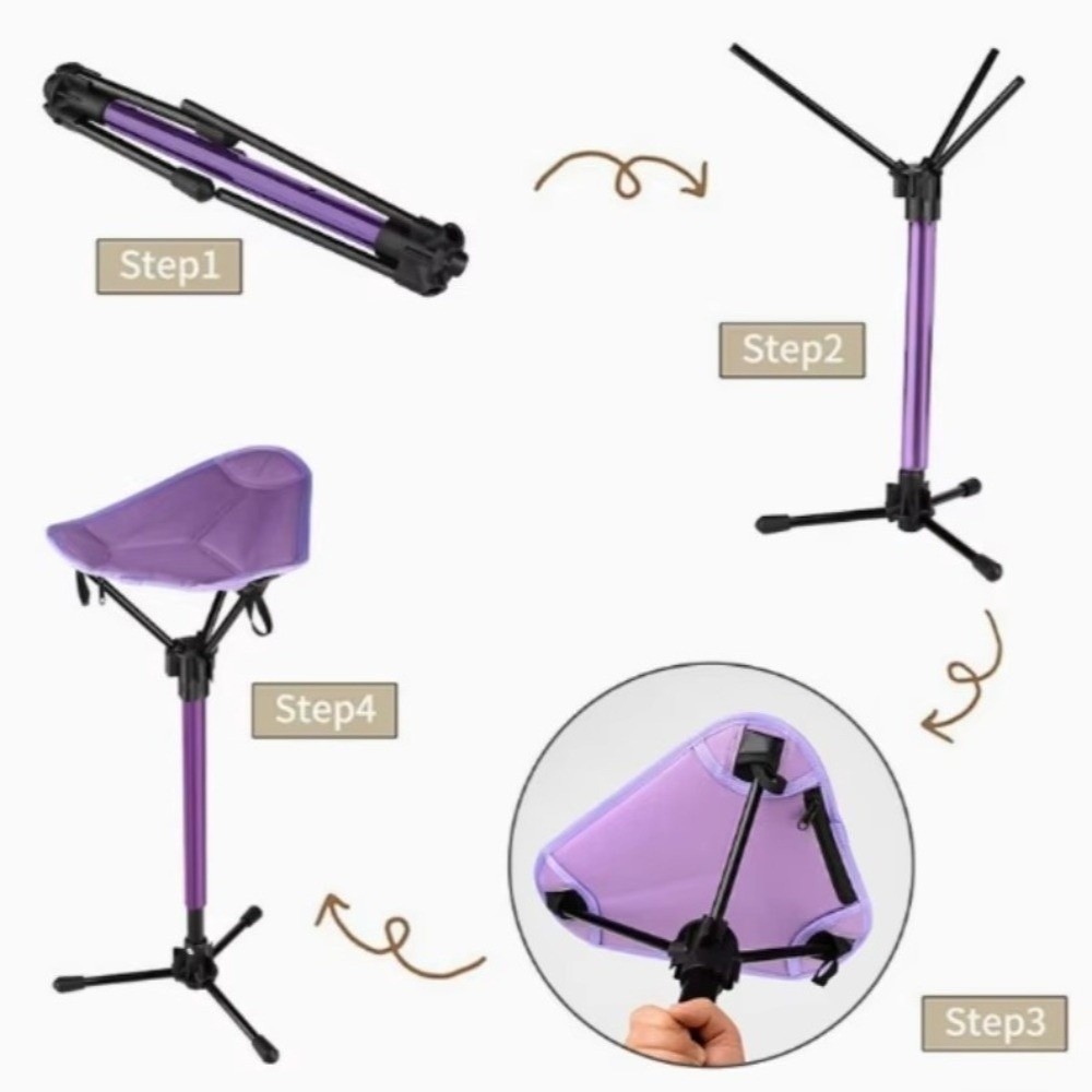 Aluminiumlegering Statiefkruk  - Woodworking Outdoor Furniture recensie en prijs