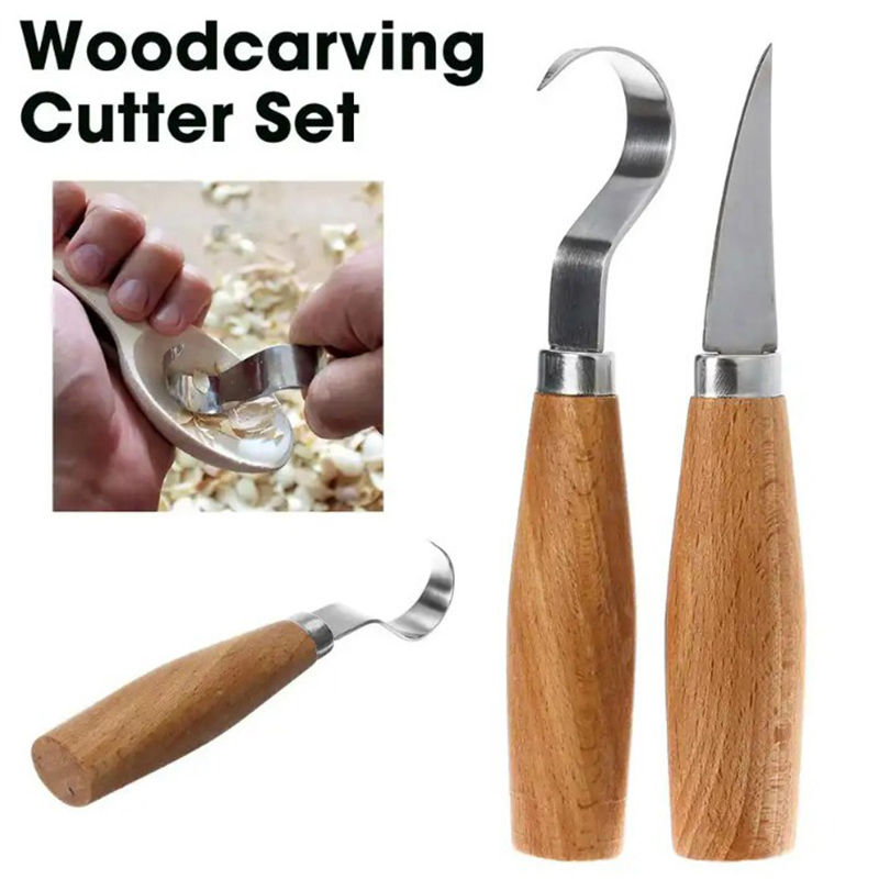 Houtsnijmes Beitelhaakmes Snij - Woodworking Man recensie en prijs