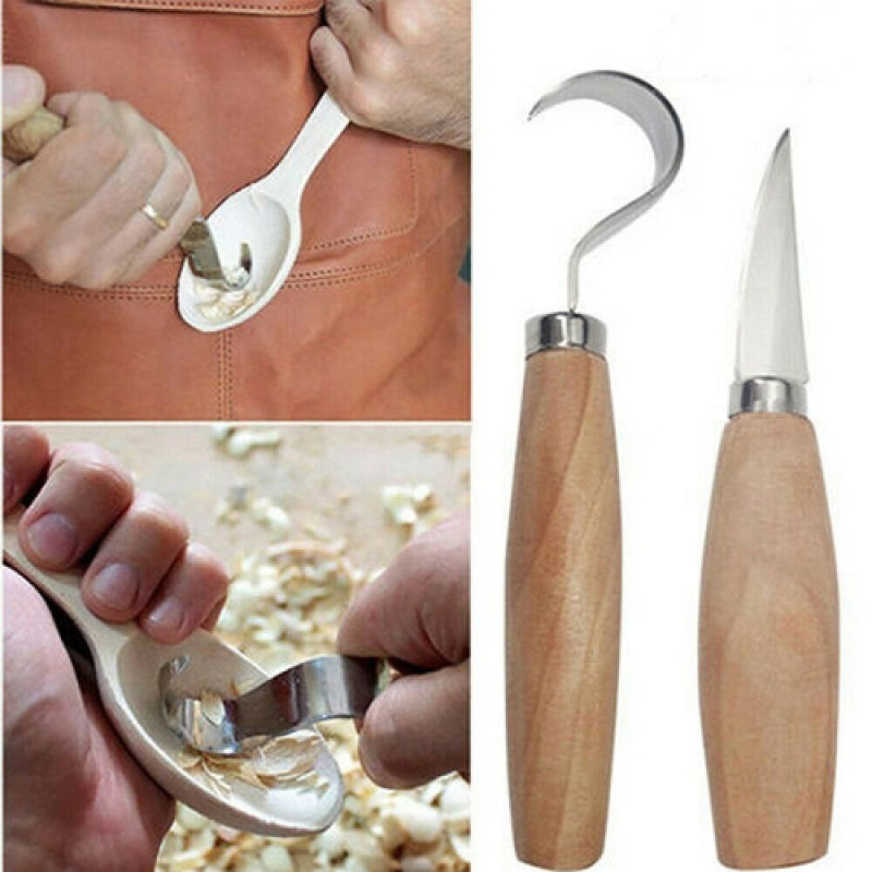 Houtsnijmes Beitelhaakmes Snij - Woodworking Man recensie en prijs