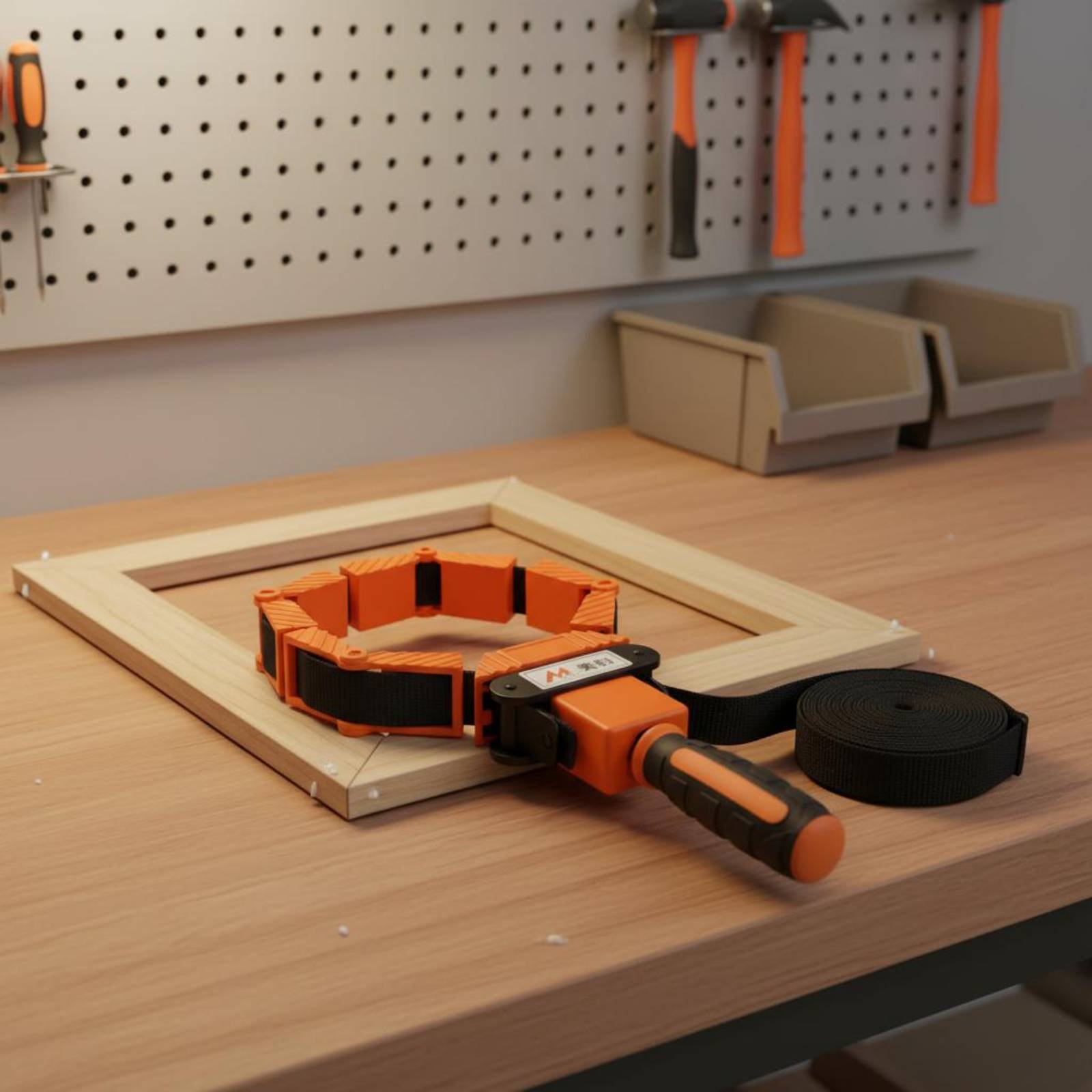 Multi-hoekige hoekklem Multifu - Woodworking Carpenter recensie en prijs