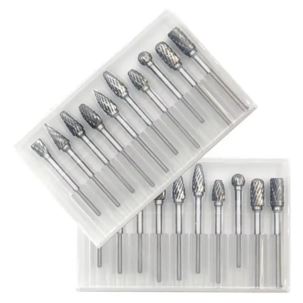 10-delige set hardmetalen free - Woodworking Kits recensie en prijs