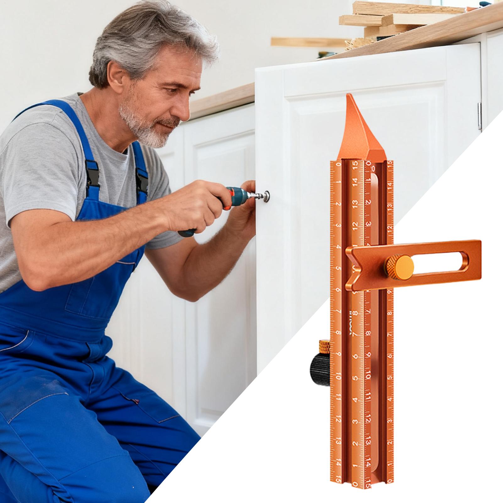 Houtmarkeringsgereedschap 4-zi - Woodworking Carpenter recensie en prijs