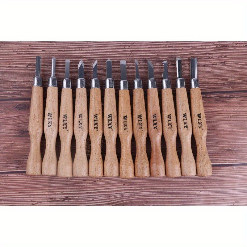 Set van 12 professionele houte - Wood Chisel Set recensie en prijs