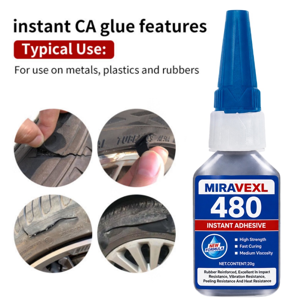Zwarte Instant Lijm 480 Superl - Woodworking Glue recensie en prijs