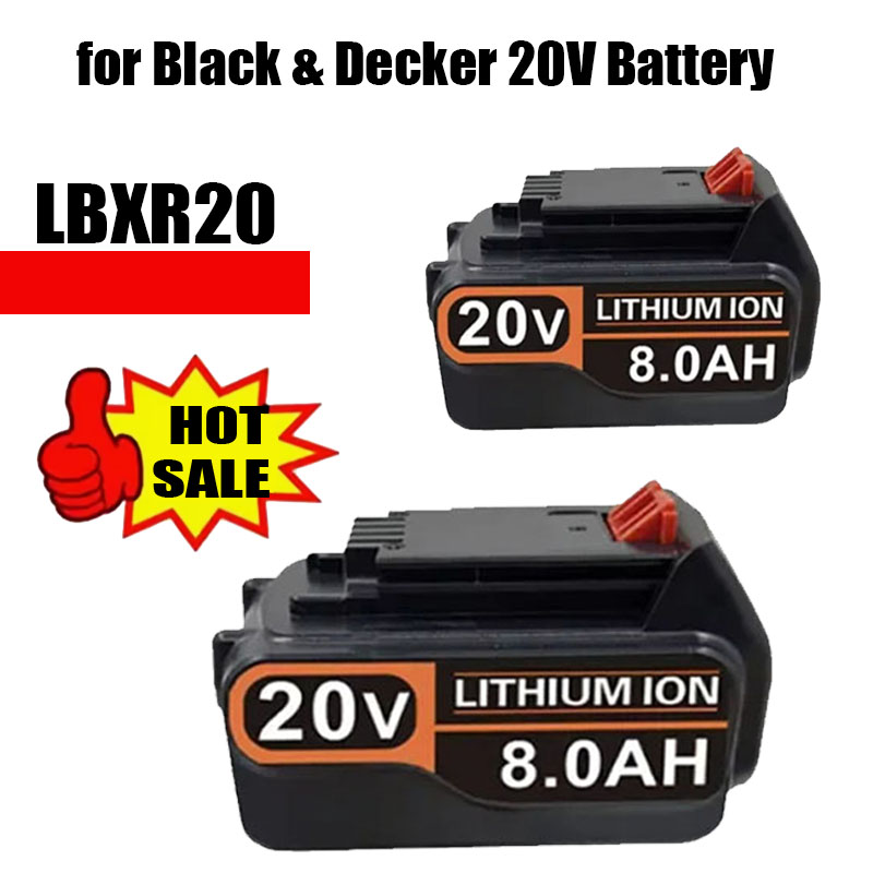 20V 3.0Ah 4.0Ah 6.0Ah 8.0Ah Ho - Black+Decker Tool 20V Max recensie en prijs