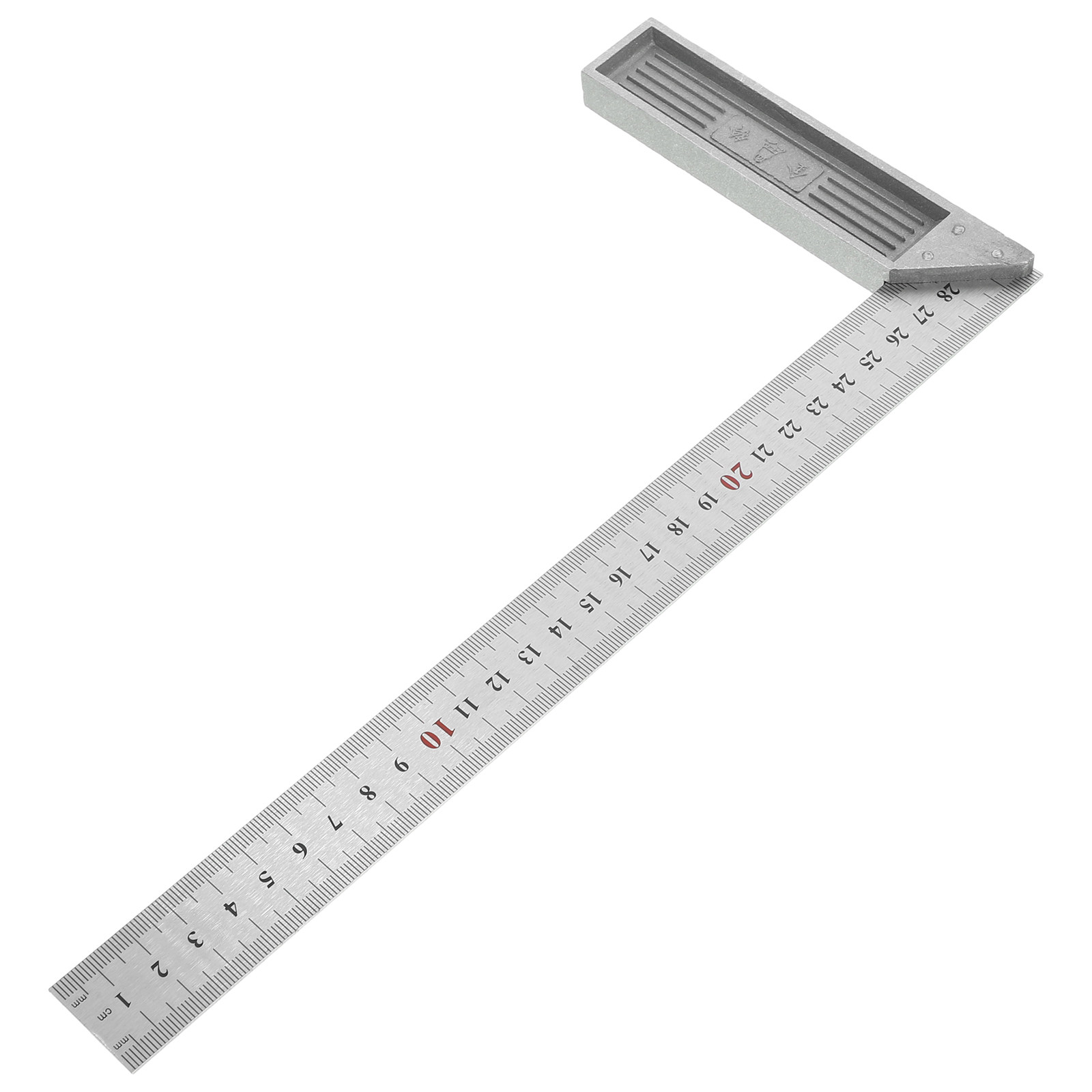 Stalen liniaal L-hoek 90 grade - Woodworking Carpenter recensie en prijs