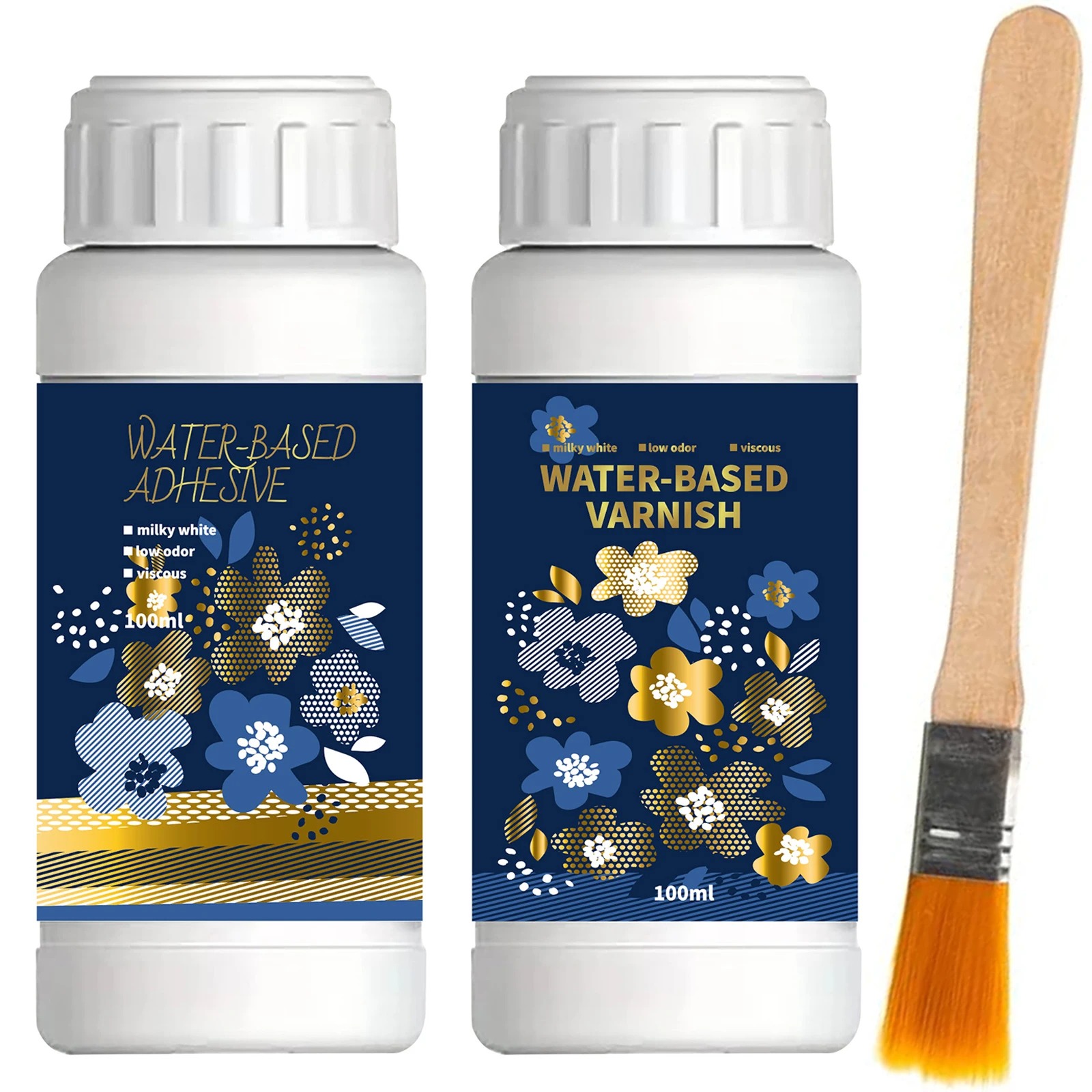 100 ml/200 ml Golden Leaf Verg - Woodworking Resin recensie en prijs