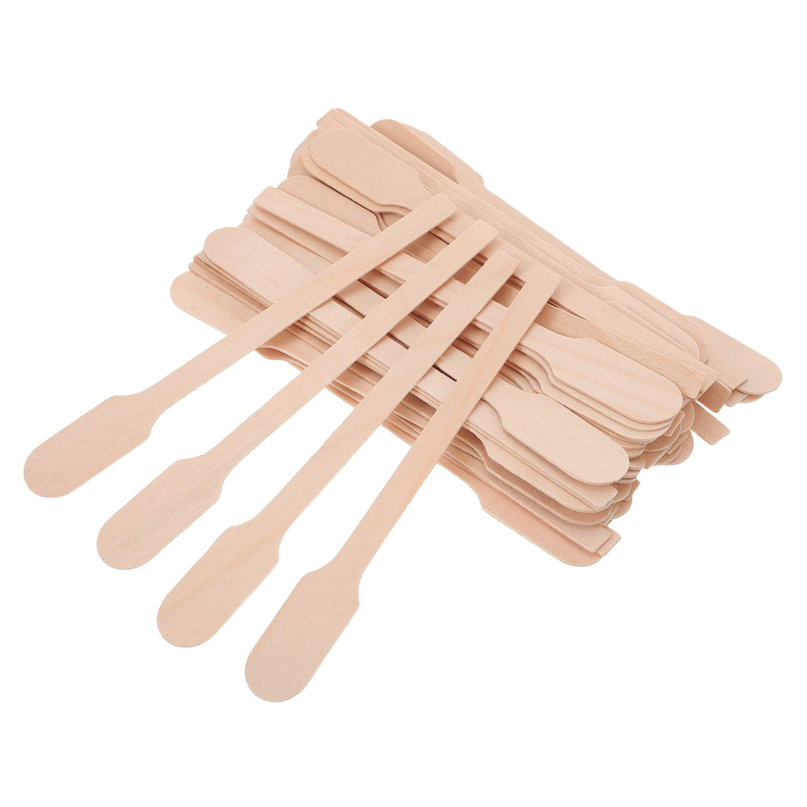 200 stuks houten verfroerstokj - Woodworking Diy Projects recensie en prijs