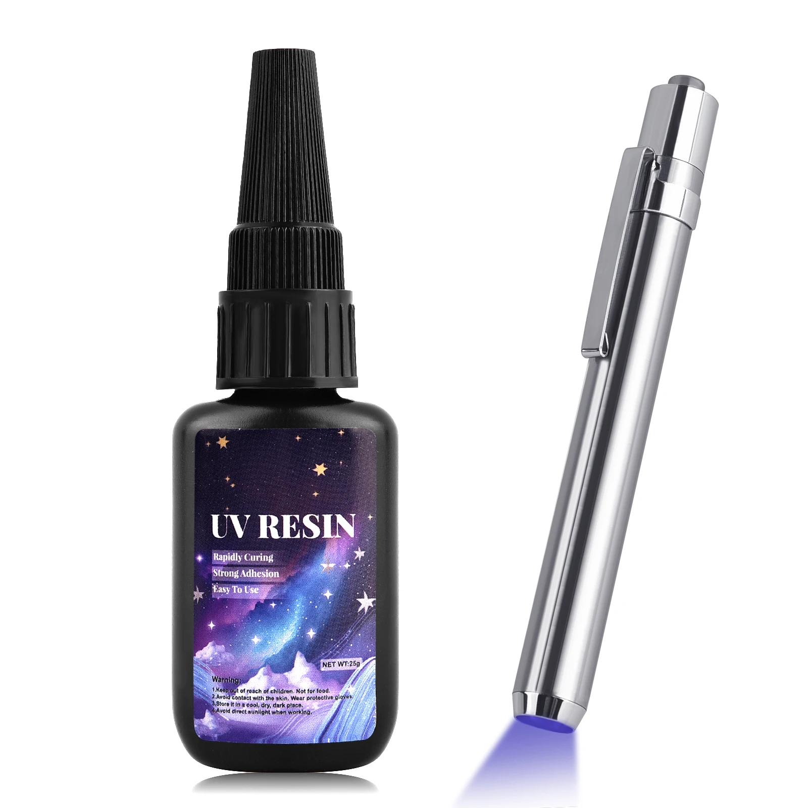 25g sneldrogende UV-harslijm m - Woodworking Resin recensie en prijs