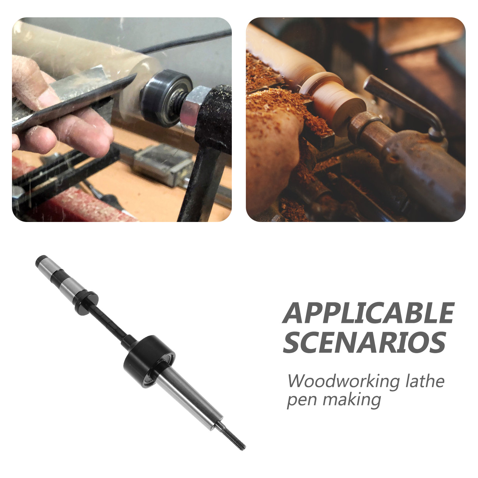 Houtdraaibank Pen Mandrel Draa - Woodworking Diy Projects recensie en prijs