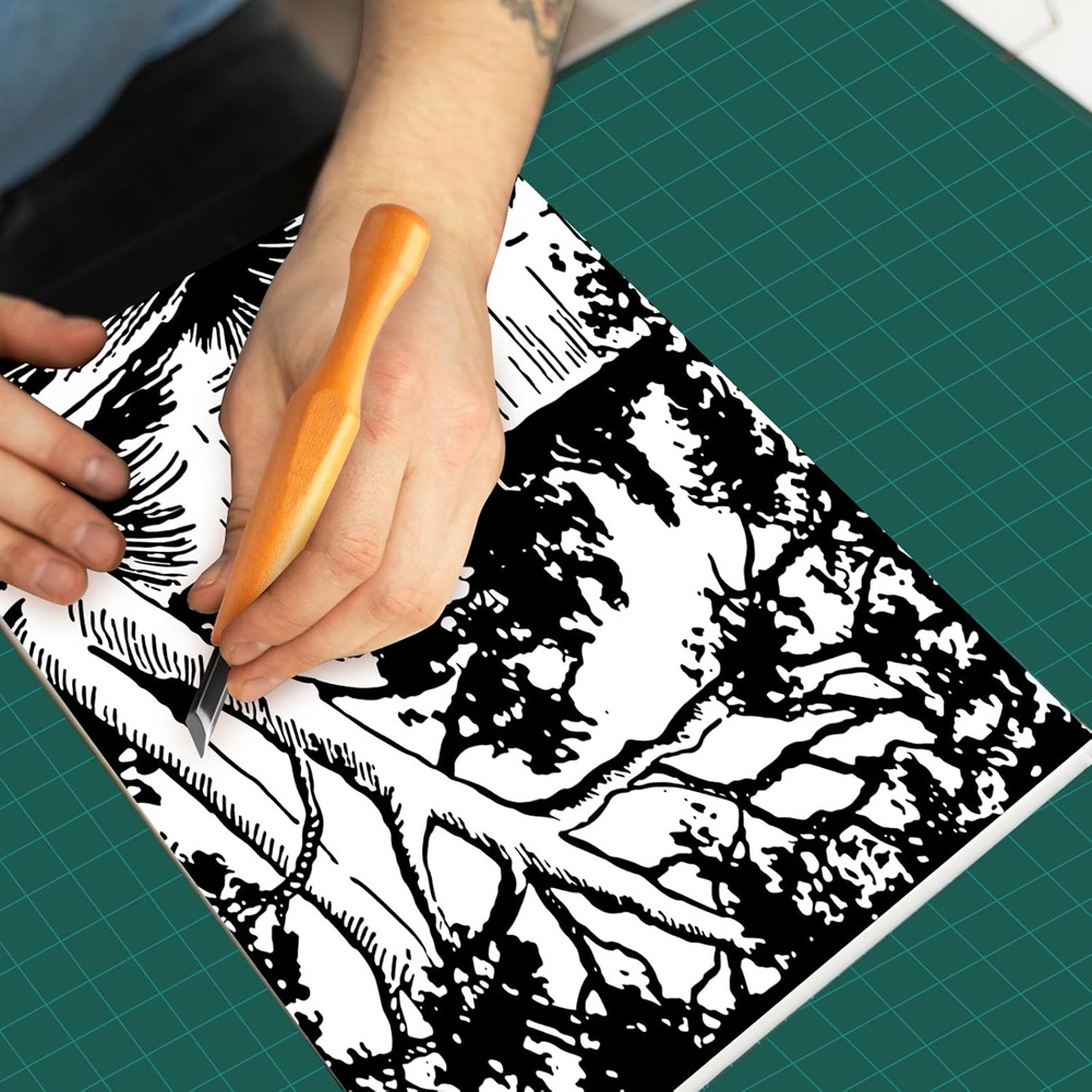 5-delige linocut snijgereedsch - Wood Chisel Set recensie en prijs