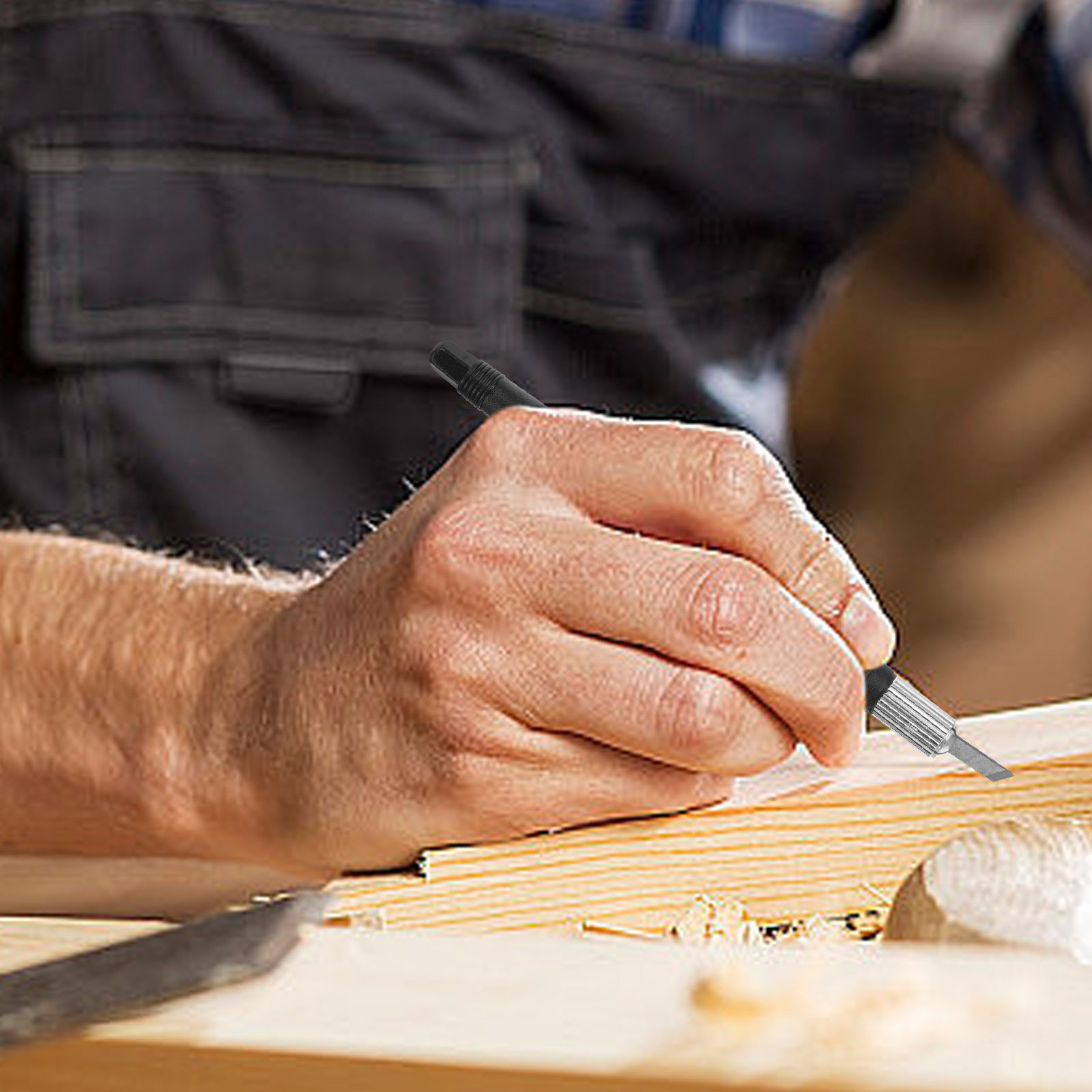 10 stuks draagbare houtsnijset - Wood Chisel Set recensie en prijs