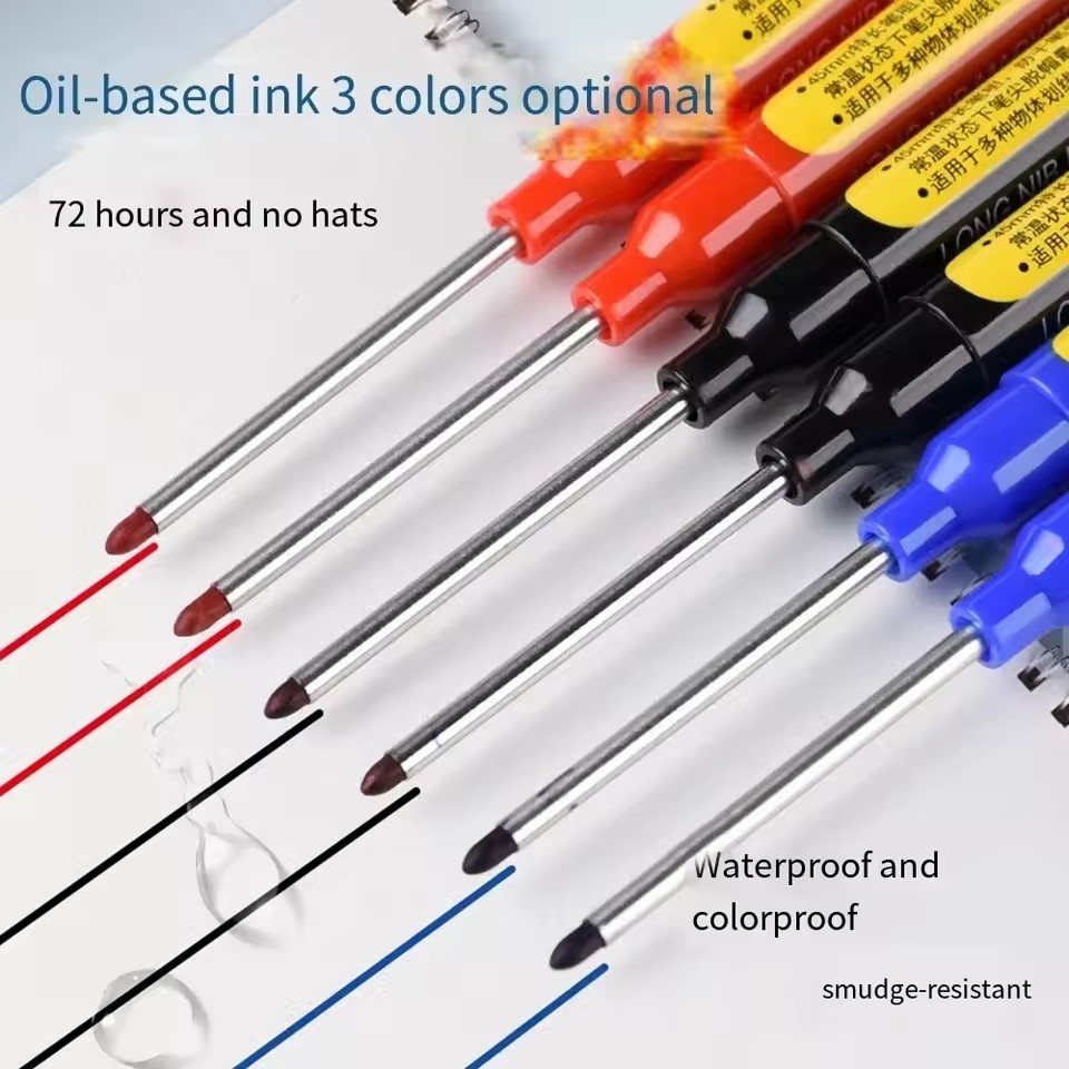45mm waterdichte pen met lange - Woodworking Carpenter recensie en prijs