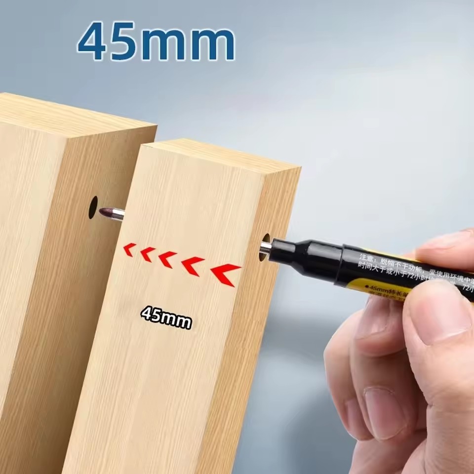 45mm waterdichte pen met lange - Woodworking Carpenter recensie en prijs
