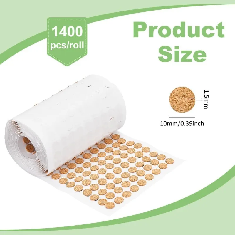 1400 stuks zelfklevende kurkci - Woodworking Glue recensie en prijs