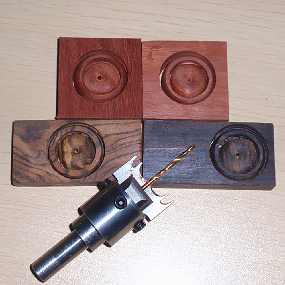 8 Stuks Zilveren Houten Ring C - Woodworking Kits recensie en prijs