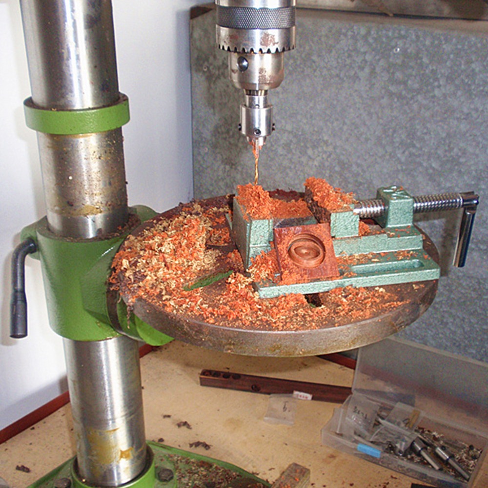 8 Stuks Zilveren Houten Ring C - Woodworking Kits recensie en prijs