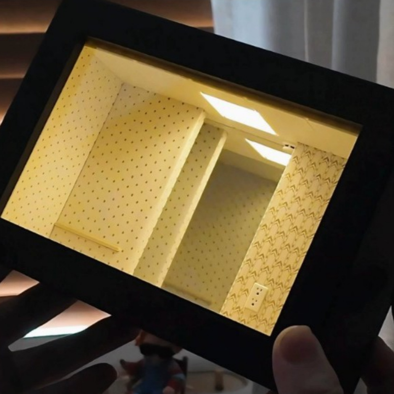 Creatieve Infinity Abyss Spieg - Woodworking Resin recensie en prijs