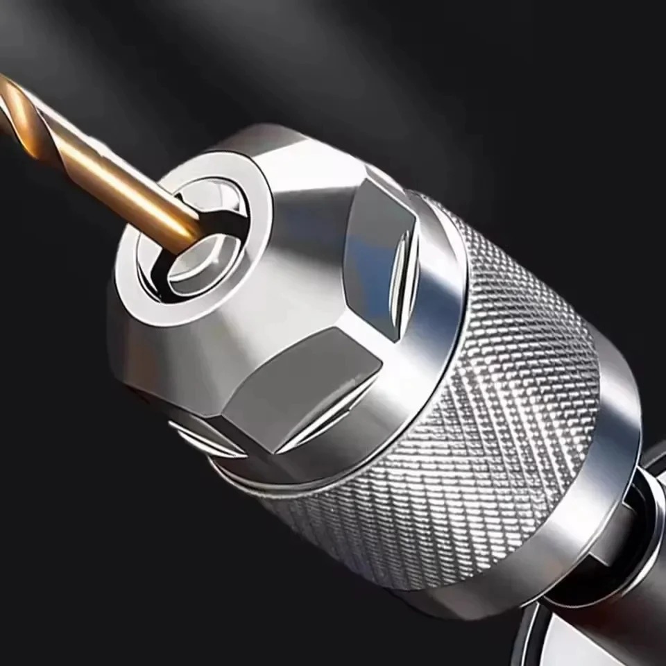 3-Jaw Keyless Boorkop Adapter  - Woodworking Man recensie en prijs