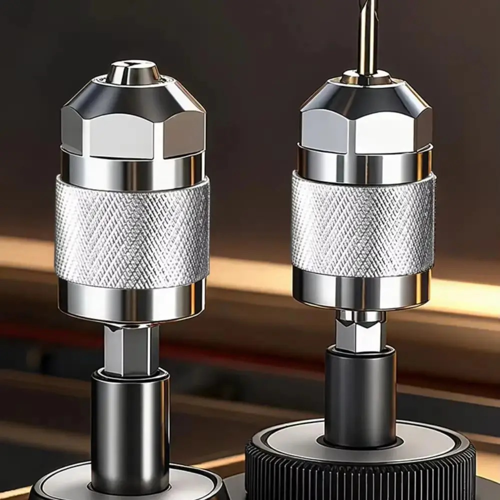 3-Jaw Keyless Boorkop Adapter  - Woodworking Man recensie en prijs