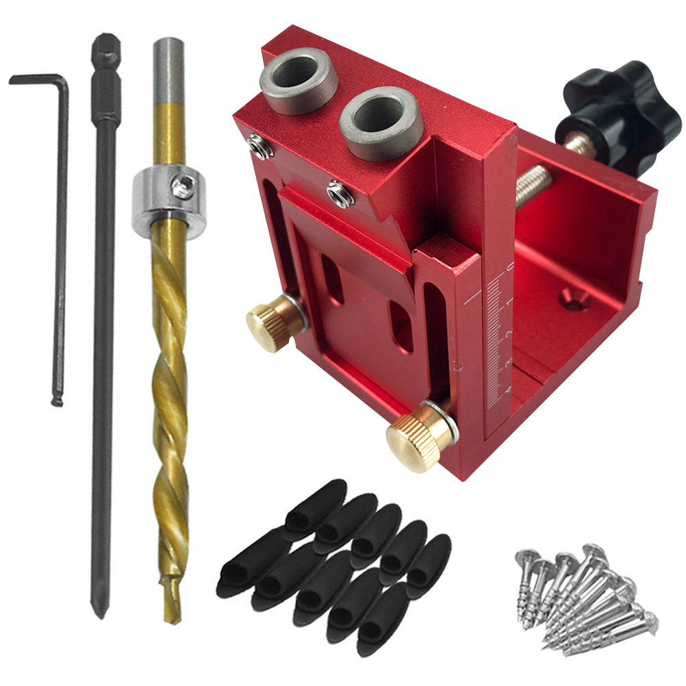 15 graden pocket hole jig, dra - Woodworking Kits recensie en prijs