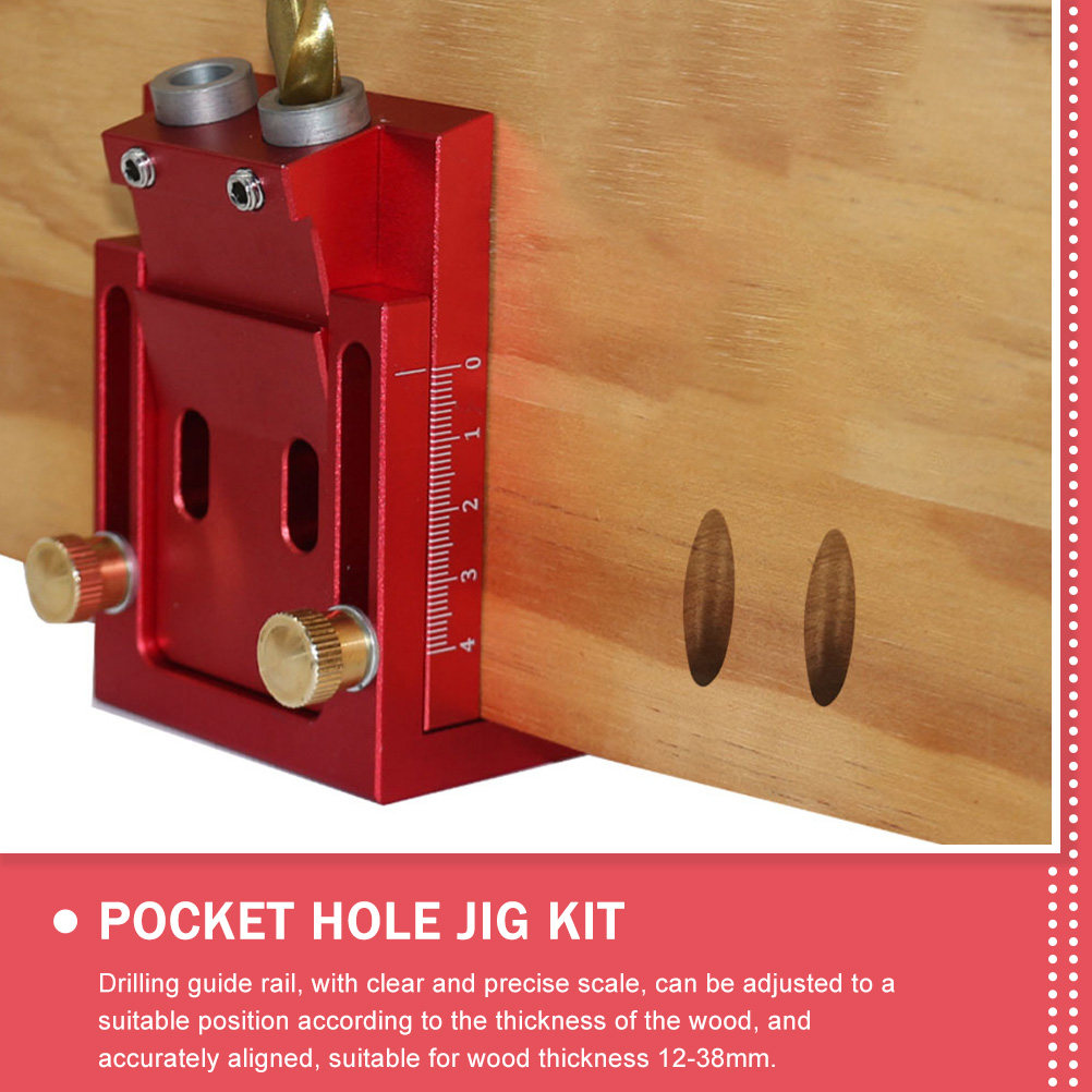 15 graden pocket hole jig, dra - Woodworking Kits recensie en prijs