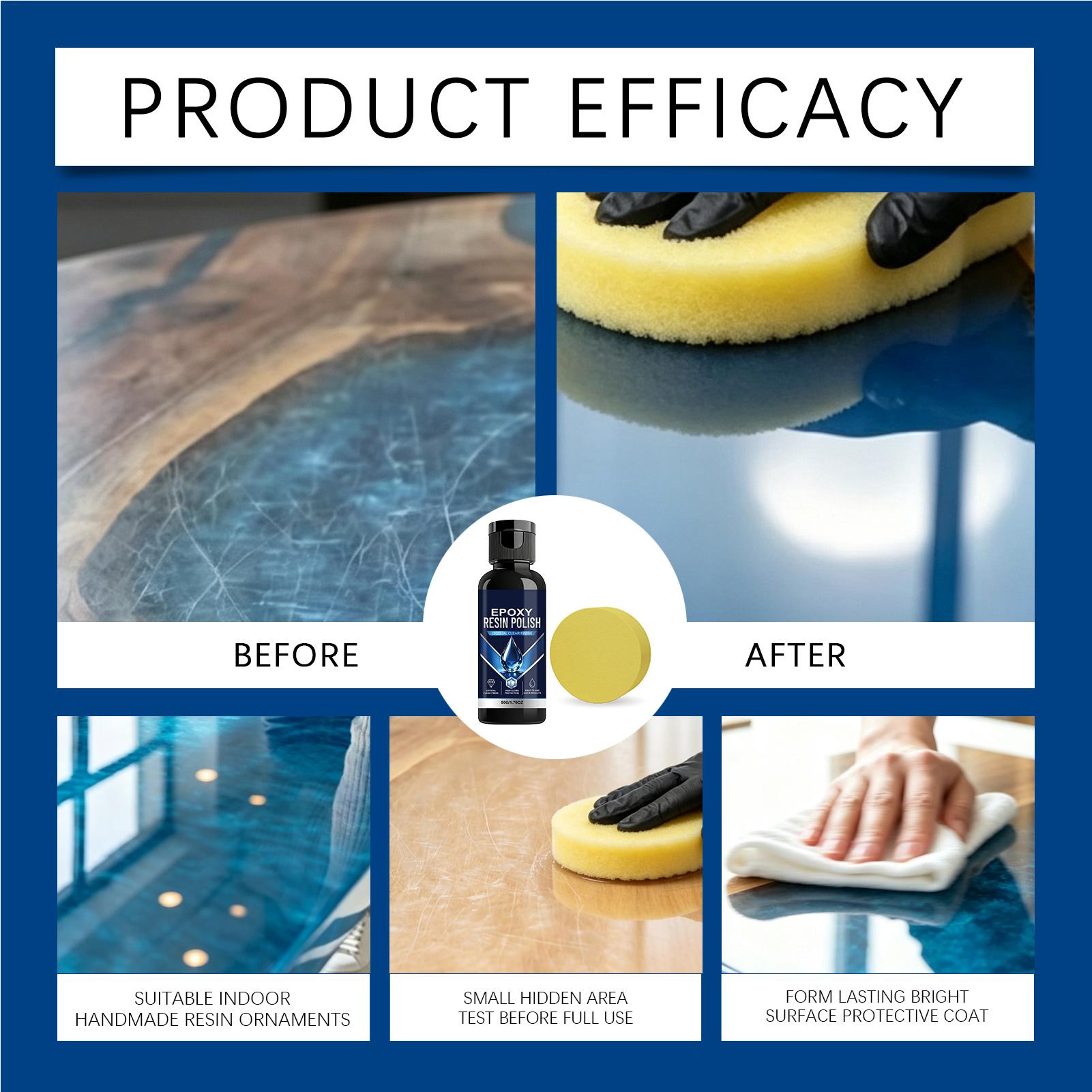 Epoxyhars Polijstset Tafelblad - Woodworking Resin recensie en prijs