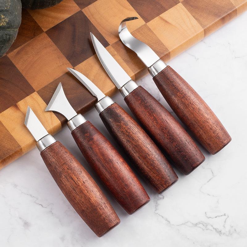 Nieuwe 5-delige set gereedscha - Wood Chisel Set recensie en prijs