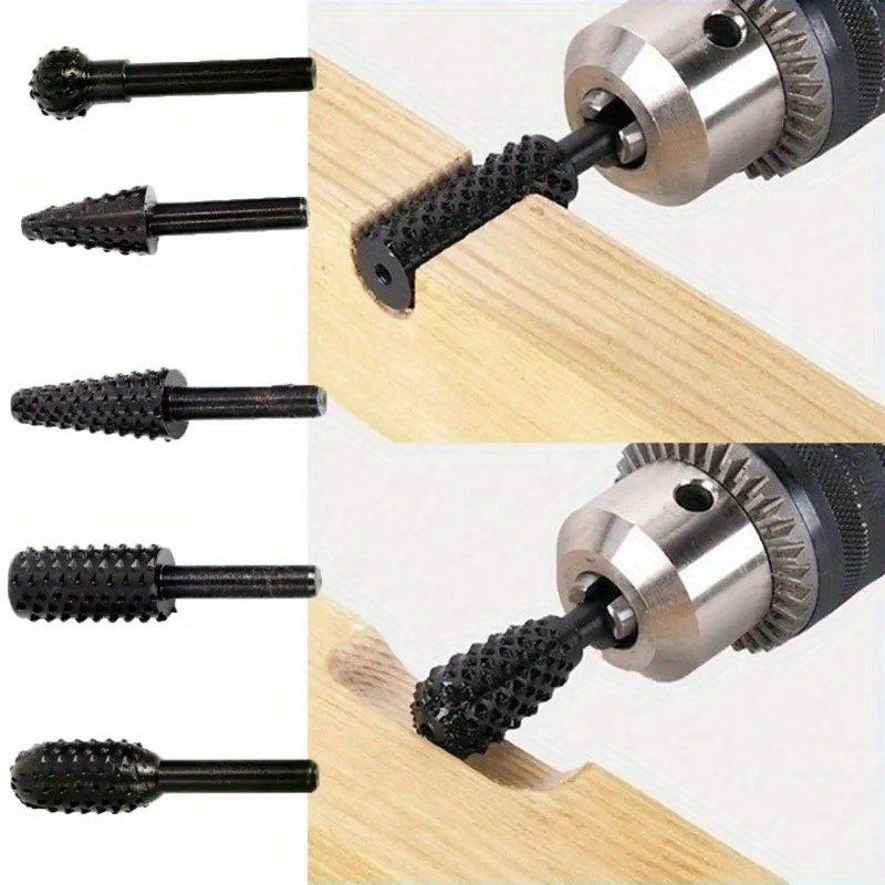 1/4 ''5 Stuks Boorset Snijgere - Wood Chisel Set recensie en prijs