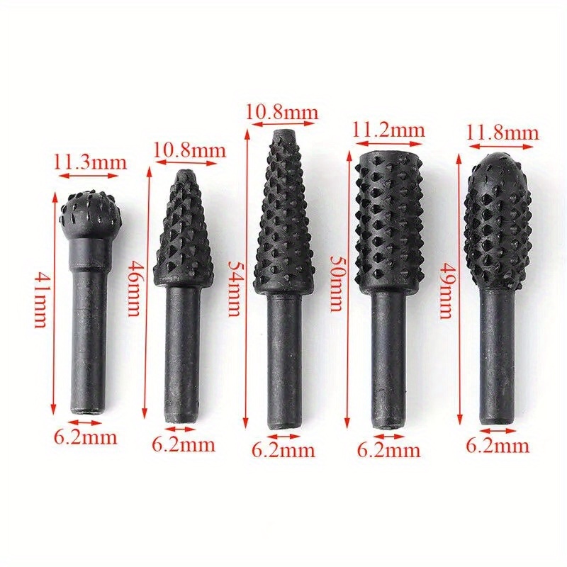 1/4 ''5 Stuks Boorset Snijgere - Wood Chisel Set recensie en prijs