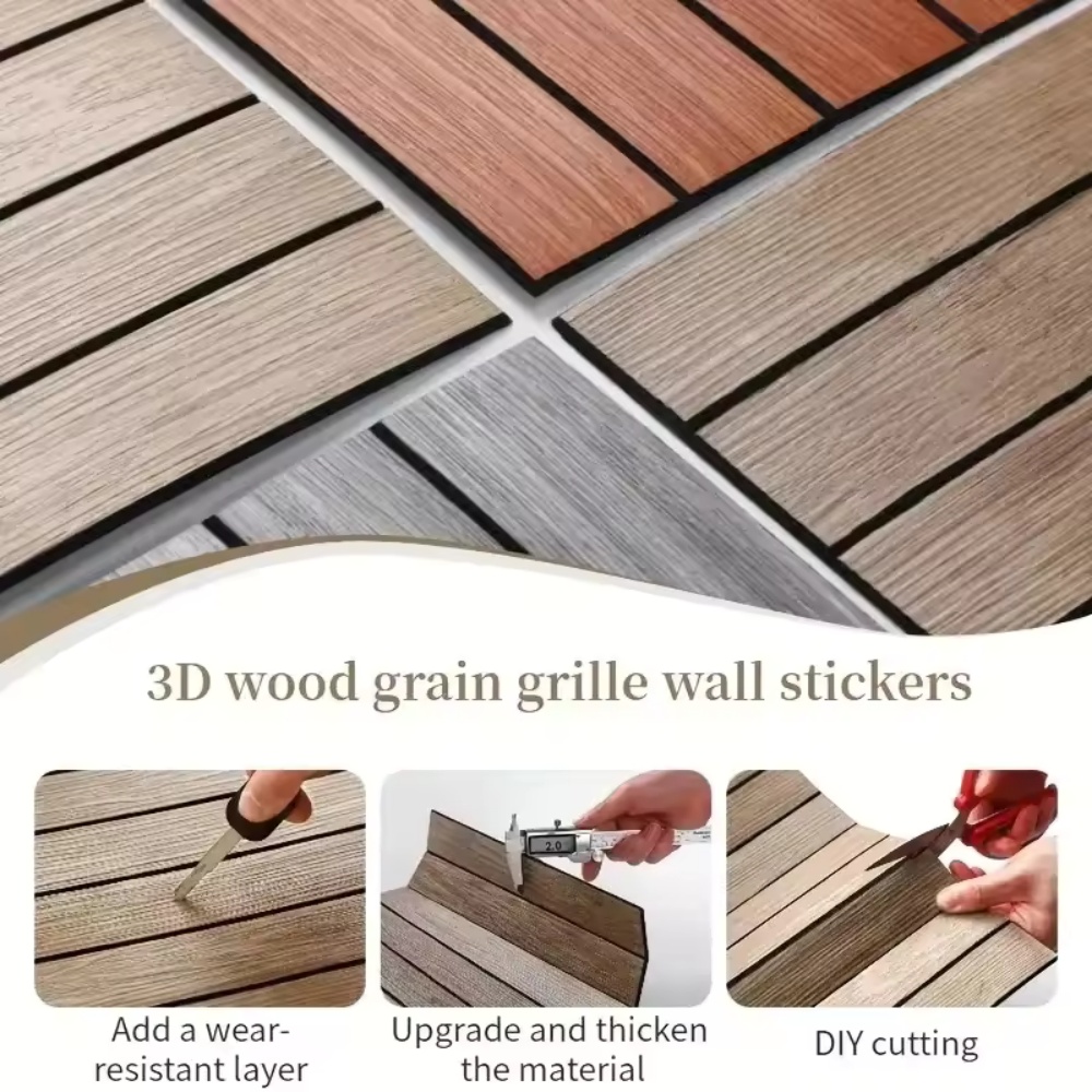 10 stuks houtnerf wandpanelen, - Woodworking Glue recensie en prijs